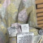 Sigrid Olsen  Green Floral Button Down Shirt Size 3X Photo 6