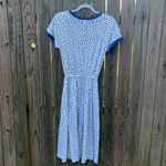 70s Vintage Lanz originals polka dot dress 60s • modest dress Photo 6