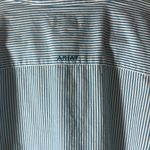Ariat  Women's Blue Striped Button Down Shirt Photo 2