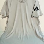 Adidas  Climalite Gray Athletic Top Photo 0
