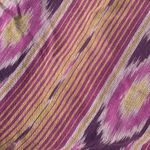 American Eagle Outfitters VTG 2011 Boho Oversized Crescent Ikat Fabric Hobo Bag Photo 13