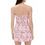 Free People  Tomas Mini Dress NWT Pink Confetti Combo XL Photo 1