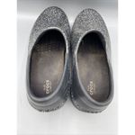 Crocs Neria Pro II Speckled Black Slip Resistant Women’s Shoes Comfort Size 10 Photo 3
