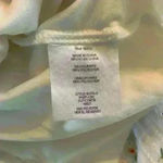 White with yellow floral mini dress, sweetheart, boho, festival, cottagecore Size M Photo 6