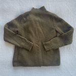 Gap  green side zipper sweater Photo 2