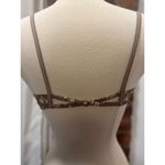None Free People Chiffon Floral Front Tie Bra Photo 1