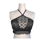 Victoria's Secret VS🦎Underwire Lightly Padded High Neck Halter Lace Bralette🌵 Photo 1