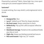 Lululemon Athletica High Rise All The Right Places Crop II 23” Sz 6 Dark Olive Photo 13