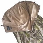 Adrianna Papell  ✶ Strapless Lace Sheath Dress ✶ Floral Embroidery ☀︎︎ Metallic 2 Photo 9