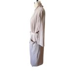 Subset Organic Cotton Unisex Essential Robe in Stone Size Medium Large Photo 1