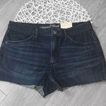 Universal Threads NWT Dark Wash Denim Shorts Cutoff Photo 0