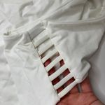 Vitamin A  Bianca Bodysuit Ecolux White One-Piece Swimsuit Womens Large Photo 7