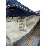 Aero Women's Super High Rise Midi Shorts Blue Size 6 Photo 3