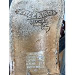 FREEBIRD by Steven  Vallarta Black Leather Thong Sandals Women's 10 Star Moon Photo 7