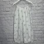 Vintage Ballet Peignoir Set Size M White Floral Cotton Blend Robe Gown Short New Size M Photo 11