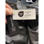 International concepts International Concept XXL Faux Leather Bodysuit Black Edgy Biker Baddie Moto New Photo 8