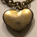 Guess Gold Tone CZ Heart Pendant Boho Chain Necklace Photo 6