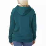 Realtree NWT  Ladies' Camo Teal Pullover Hoodie Size Small Photo 1