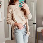 Pink Lily  oversized linen tunic Photo 5
