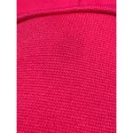 Tibi  Midi Red Open Back terry Sweatshirt Dress small Photo 10