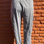Halara  High waisted multi-pocket slim cargo pant grey silent storm women's L NWT Photo 1