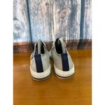 FOCO Tennessee Titans Women's Glitter Canvas Shoes NFL Team Spirit Size 9 Silver Photo 4