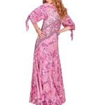 Jen's Pirate Booty FREE PEOPLE  Baroque Hyacinth Maxi Size L New w/o Tag $289 SOO Photo 2