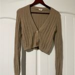 Wilfred  Tan Button-Up Cardigan Photo 1