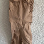 SKIMS  Women’s Mid Thigh Bodysuit Shapewear‎ Gusset Size Small Photo 0