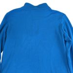 The Black Dog Quarter Zip Pullover Shirt Women's Size Large Blue Sailing Photo 4
