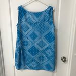Woman Within  Blue Swimg Tank Plus Size 22/24 1X EUC Photo 1