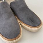 Toms women’s gray suede slip on summer mules shoes size 7.5 Photo 6