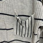 Prómesa NWOTs Promesa Striped Oversized Sweater Photo 1