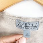 Joseph A  open ruffle cardigan sweater Size Medium Photo 4