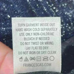 Alya Blue Sparkly Jumpsuit with Wide Legs Size XXS Swifties|Eras Tour|Formal Photo 11