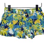 Patagonia Shorts Womens Sz XS Tropical Leaf All Over Athletic Nylon 2" Inseam Photo 0