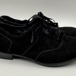 Born Women's Eden Black Suede Oxford F27003 Sz 7 M Shoes Photo 0
