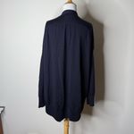 COS  Black Back Drape Cardigan Photo 7