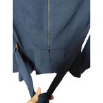 Dress the Population Andreas Wrap Top & Wide Leg Pant Set Photo 8