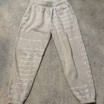Taylor Swift I Love You You’re Ruining My Life  Beige Script Joggers Size Medium Photo 0