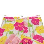 Lilly Pulitzer Vintage White Label High Rise Straight Leg Floral Pants Sz 10 Photo 7