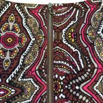 prAna  Cece Lined Dress Paisley Mahogany Color Womens Size Medium Photo 4