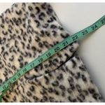 Ann Taylor Furry Pencil Skirt Animal Print Size 10 Petite Business Office Siren Photo 10
