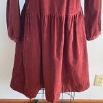 Madewell Corduroy Relaxed Mini Dress- Size Small Photo 5
