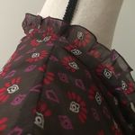 Candie's  brown multicolor almost famous blouse Photo 6