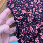 London Times Smocked Tiered Peasant Babydoll Dress Floral size 16 NWT Photo 8