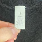 Aerie Women’s black lace up v-neck pullover sweatshirt, Small Photo 3