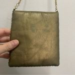 Vintage Gold Sequin/Metallic Long Chain Purse Photo 1