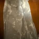 frame denim Gray Tie-Dye Women's Jogger Pants Photo 2