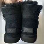 UGG Women’s  Mini Bailey Black Boots 9 Photo 4